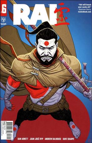 Rai (2019) issue 6-D Kano Cover
