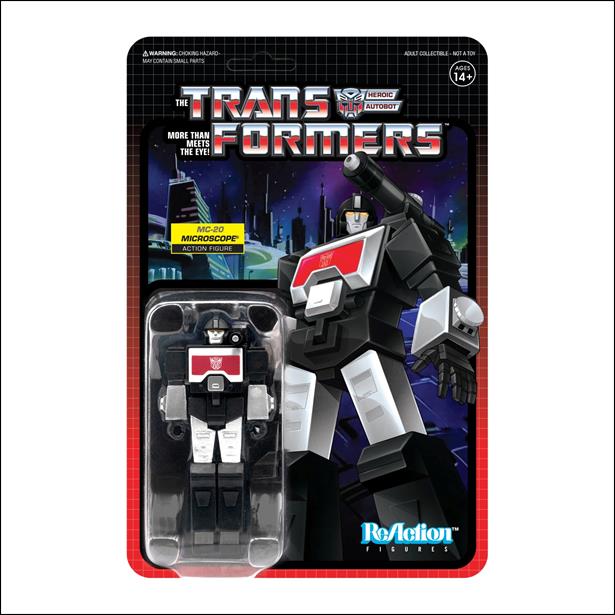 ReAction: Transformers figure 19 Perceptor MC-20