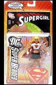 DC Super Heroes (Series 4) figure 3 Supergirl (Black Skirt and 