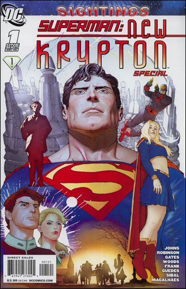 Superman: New Krypton Special 1-B by DC