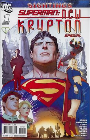 Superman: New Krypton Special issue 1-B Renato Guedes 1:10 Cover