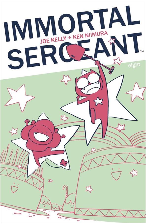 Immortal Sergeant issue 8 J.M. Ken Niimura Cover