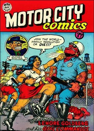 Motor City Comics issue 1-F 6th Printing