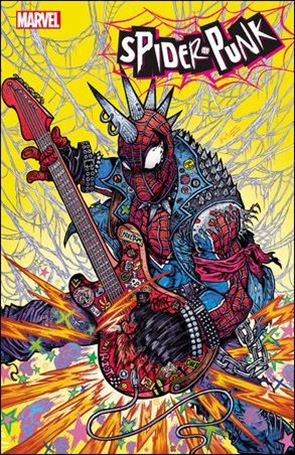 Spider-Punk: Arms Race issue 1-F Maria Wolf 1:25 Cover