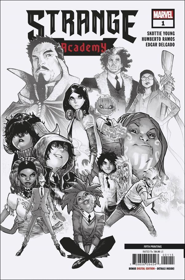 Strange Academy issue 1-P Humberto Ramos Cover (5th Printing)