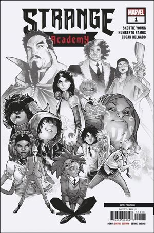 Strange Academy issue 1-P Humberto Ramos Cover (5th Printing)