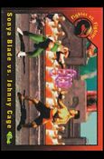 Mortal Kombat (Base Set) card 10 Sonya Blade vs. Johnny Cage