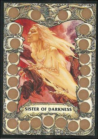 Battle Cards (Base Set) card 24 Sister of Darkness