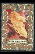 Battle Cards (Base Set) card 24 Sister of Darkness