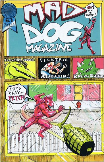 Mad Dog Magazine issue 3