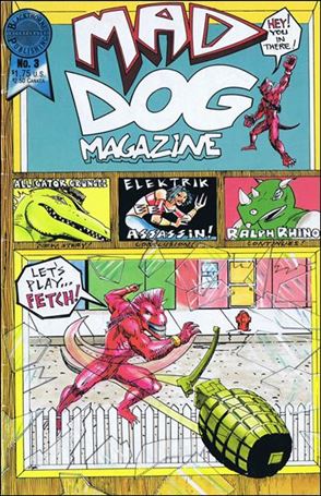 Mad Dog Magazine Cover Image 2