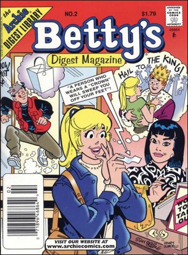 Betty's Digest Magazine issue 2