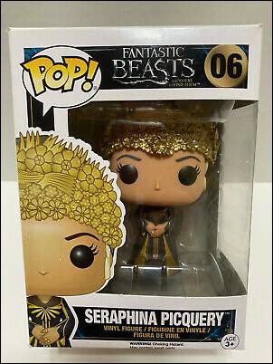 POP! Fantastic Beasts  figure 6 Seraphina Picquery