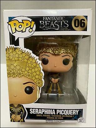 POP! Fantastic Beasts  figure 6 Seraphina Picquery