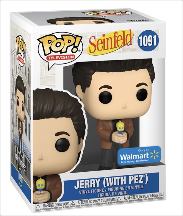 POP! Television figure 1091 Jerry (with Pez)