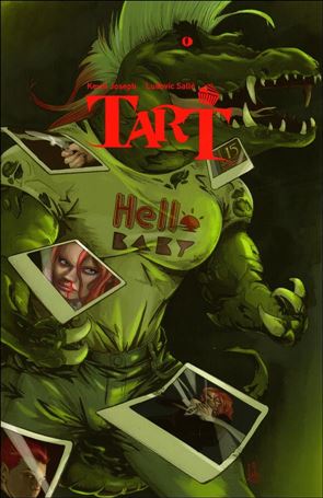 Tart (2010) issue 15 Standard Cover
