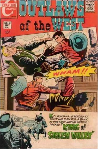 Outlaws of the West issue 81