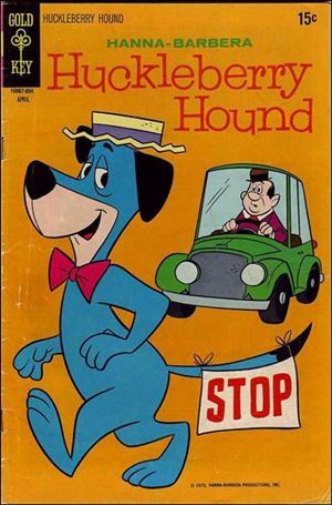 Huckleberry Hound (1959) issue 41