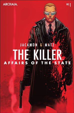 Killer: Affairs of the State issue 1-B JonBoy Meyers Cover
