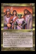 Magic the Gathering: Apocalypse (Base Set) card 103 Goblin Legionnaire