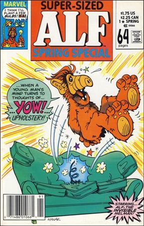 Alf: Spring Special issue 1-B Newsstand Edition