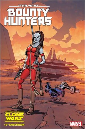 Star Wars: Bounty Hunters issue 37-C Giuseppe Camuncoli Clone Wars Anniversary Cover