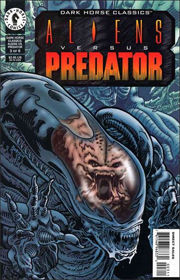 Dark Horse Classics: Aliens Versus Predator issue 3