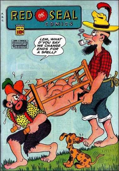 Red Seal Comics issue 16