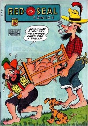 Red Seal Comics issue 16