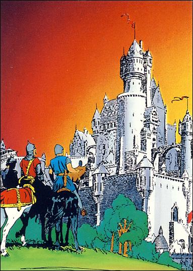 Prince Valiant (Base Set) card 5 City of Marvel