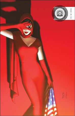 Department of Truth issue 25-D W. Scott Forbes 1:25 Cover