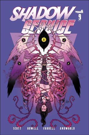 Shadow Service issue 9 Corin Howell Cover