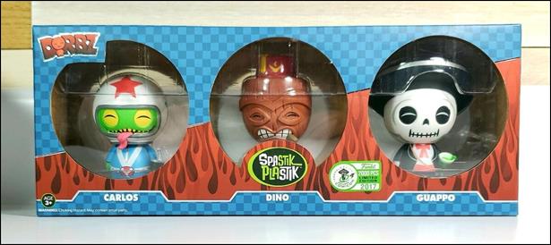Dorbz Multi-Packs figure Nn18 Amazing Carlos/Dino/El Cuappo