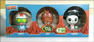 Dorbz Multi-Packs figure Nn18 Amazing Carlos/Dino/El Cuappo