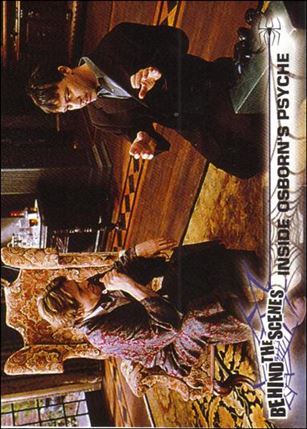 Spider-Man: The Movie (Base Set) card 85 Inside Osborn's Psyche
