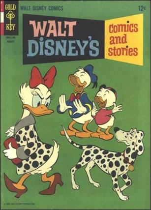 Walt Disney's Comics and Stories (1940) issue 316