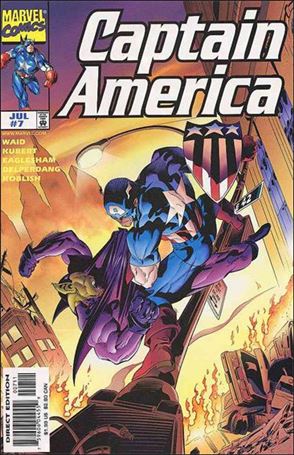 Captain America (1998) issue 7