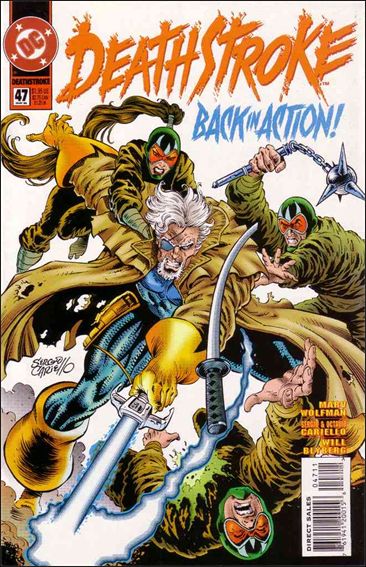 Deathstroke, the Terminator issue 47