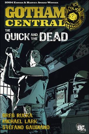 Gotham Central issue 4 The Quick and the Dead