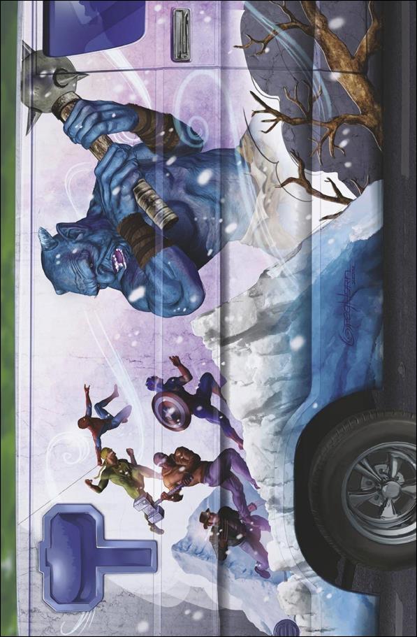 War of the Realms issue 3-F Greg Horn Van Cover