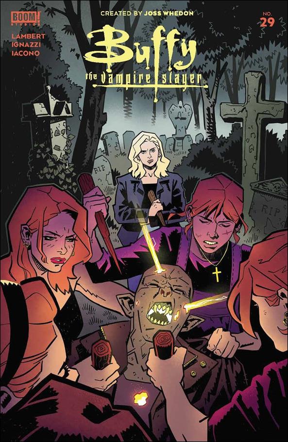 Buffy the Vampire Slayer (2019) issue 29-D Claire Roe 1:25 Cover