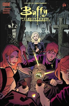 Buffy the Vampire Slayer (2019) issue 29-D Claire Roe 1:25 Cover