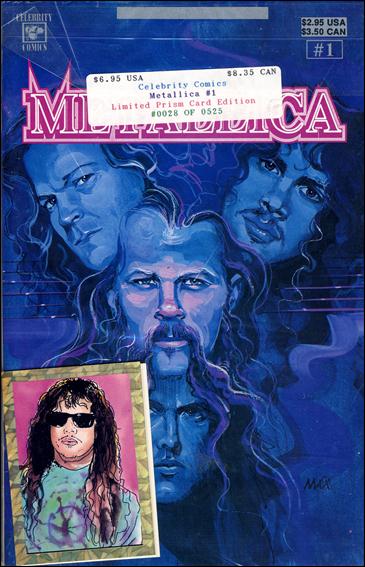 Metallica issue 1-B Limited Prism Card Edition 1/525