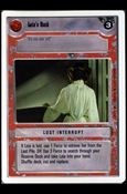 Star Wars: Premiere Unlimited (Base Set) card 244 Leia's Back