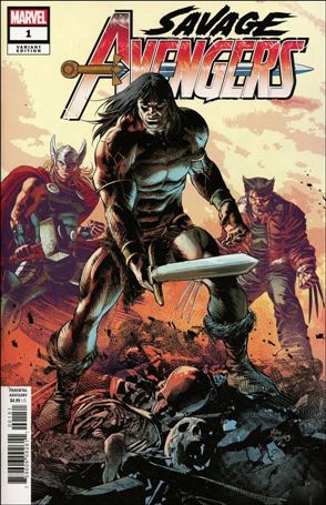 Savage Avengers (2019) issue 1-B Mike Deodato Jr. Teaser Cover