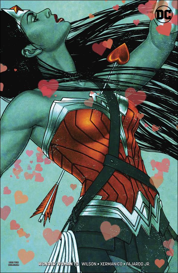 Wonder Woman (2016)  issue 70-B Jenny Frison Cover