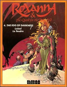 Roxanna & the Quest for the Time Bird issue 4