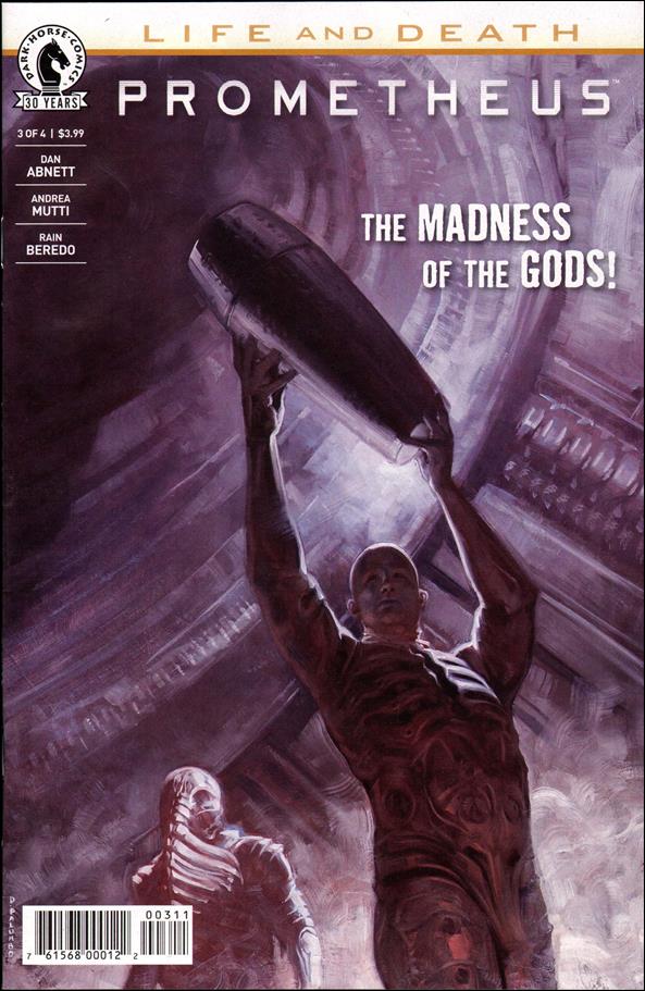 Prometheus: Life and Death issue 3