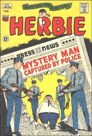 Herbie (1964) issue 2