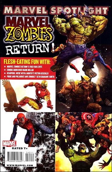 Marvel Spotlight: Marvel Zombies Return issue 1